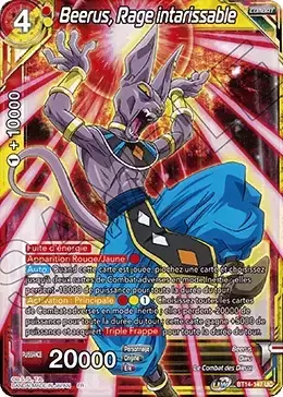 Cross Spirit [BT14] - Beerus, Rage intarissable