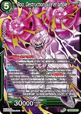 Cross Spirit [BT14] - Boo, Destruction pure et simple