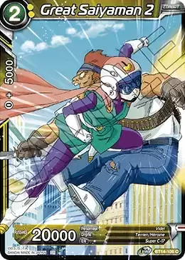 Cross Spirit [BT14] - Great Saiyaman 2