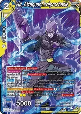 Cross Spirit [BT14] - Hit, Attaquant irréprochable