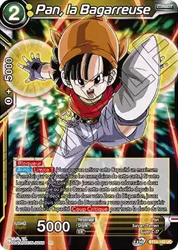 Cross Spirit [BT14] - Pan, la Bagarreuse