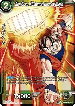 Cross Spirit [BT14] - Son Goku, l’Exterminateur de Majin