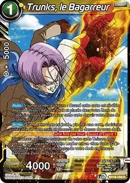 Cross Spirit [BT14] - Trunks, le Bagarreur