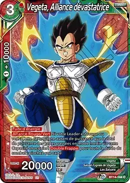 Cross Spirit [BT14] - Vegeta, Alliance dévastatrice