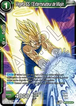 Cross Spirit [BT14] - Vegeta SS, l’Exterminateur de Majin