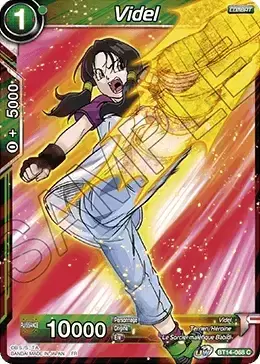 Cross Spirit [BT14] - Videl