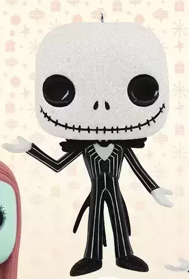 Funko Ornaments - The Nightmare Before Christmas - Jack Skellington Diamond Collection
