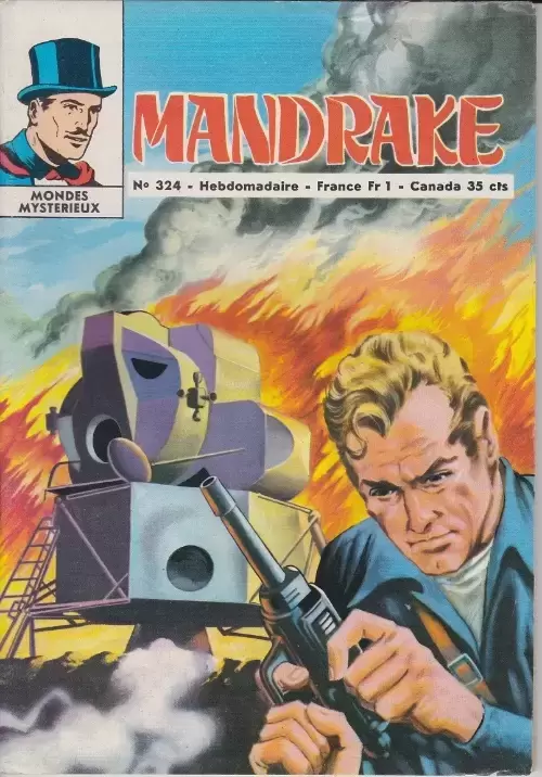 Mandrake - Chasse dans le marécage