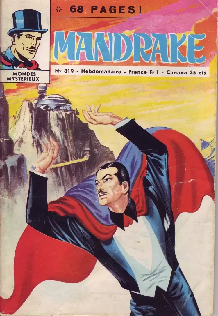 Mandrake - La bague maudite + La baleine fantôme