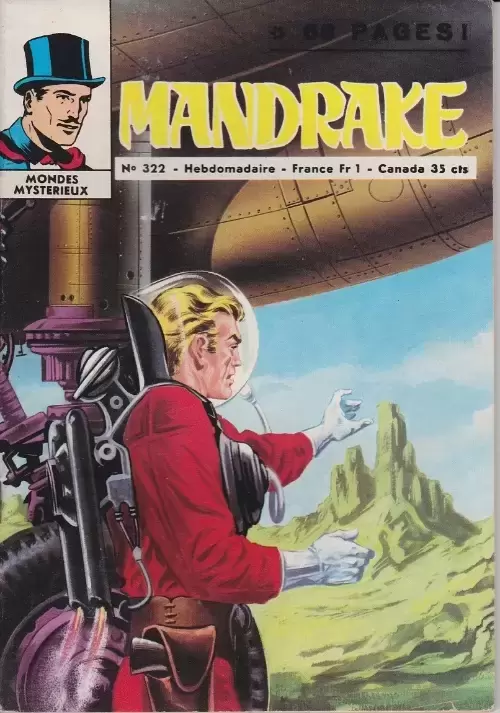 Mandrake - Le roi des contrebandiers