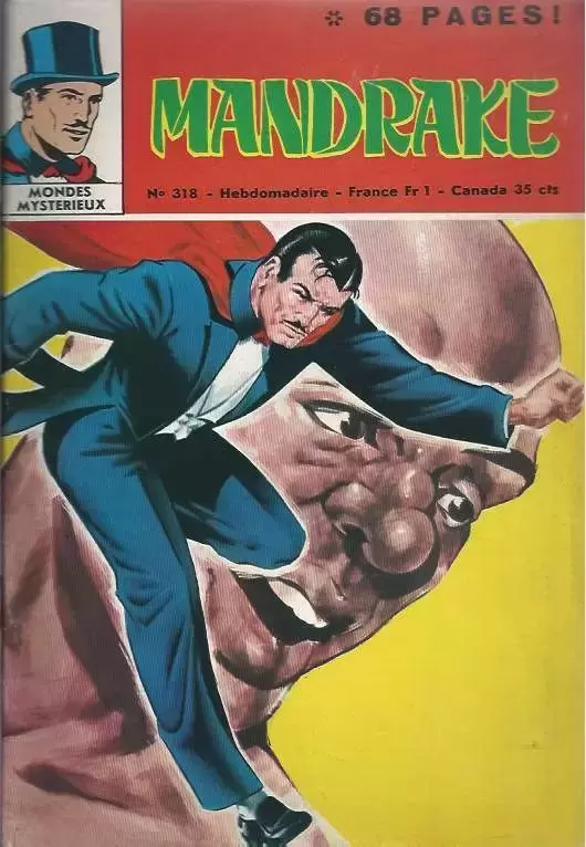 Mandrake - Les mangeurs d\'or 3/3