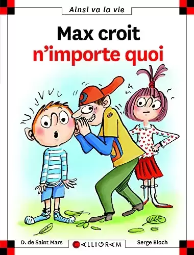 Max et lili - Max croit n\'importe quoi