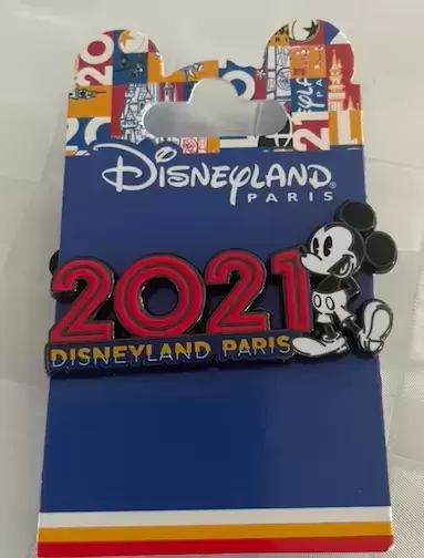 Disney - Pins Open Edition - Mickey 2021