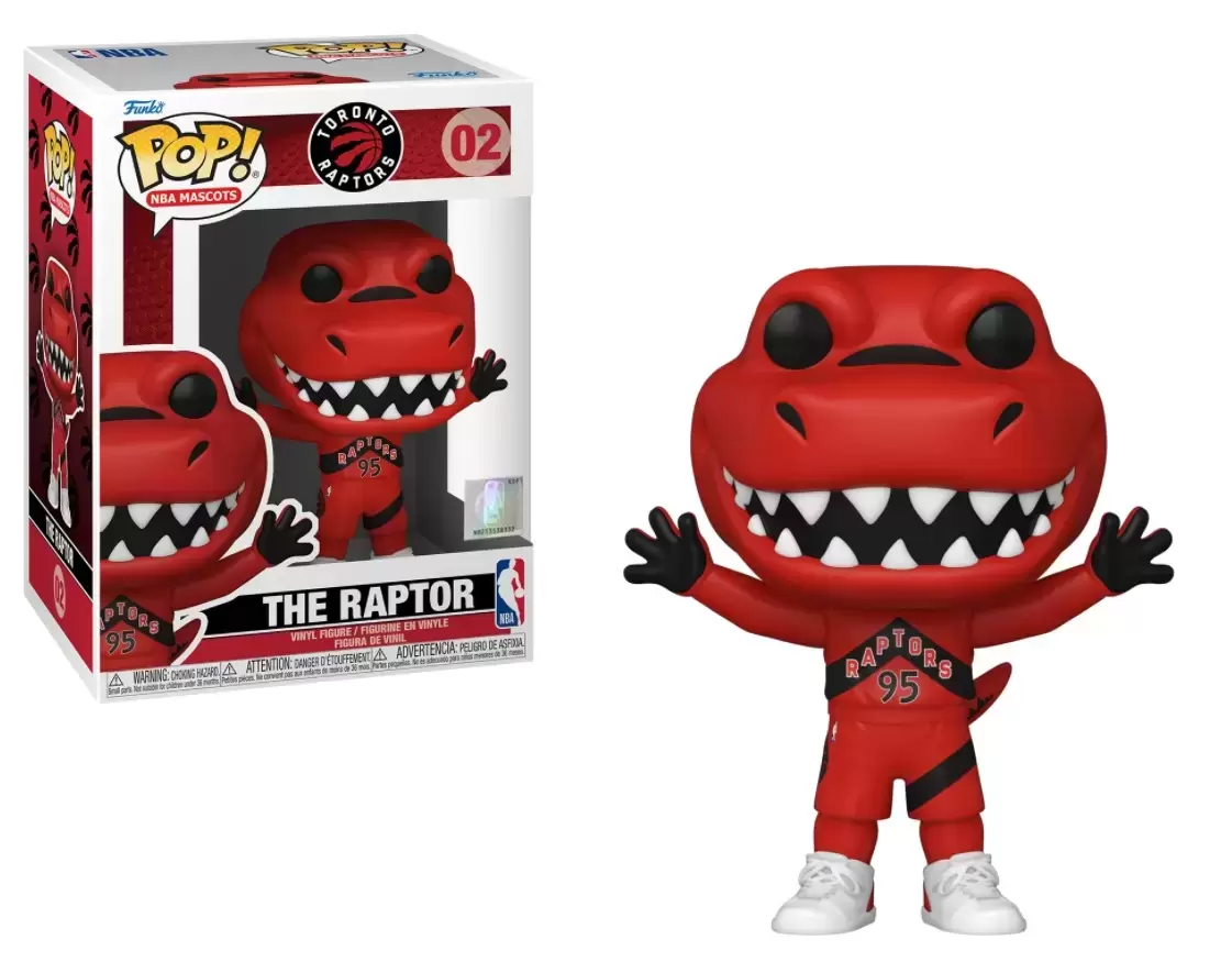 Pop! MLB - Mascots - NBA - The Raptor