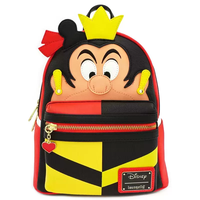 Loungefly - Mini Sac à Dos Queen of Hearts