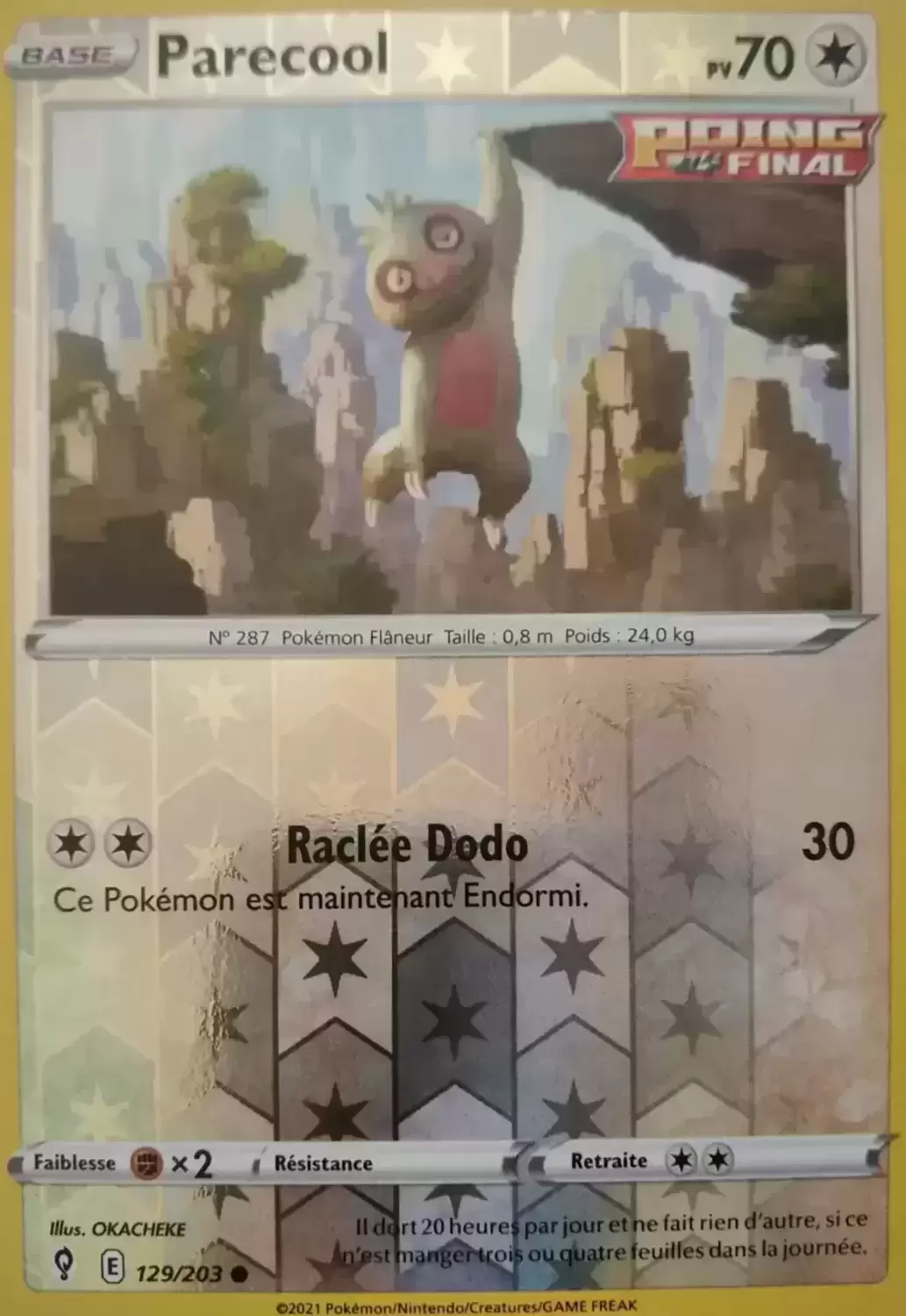 Évolution Céleste - Parecool Reverse