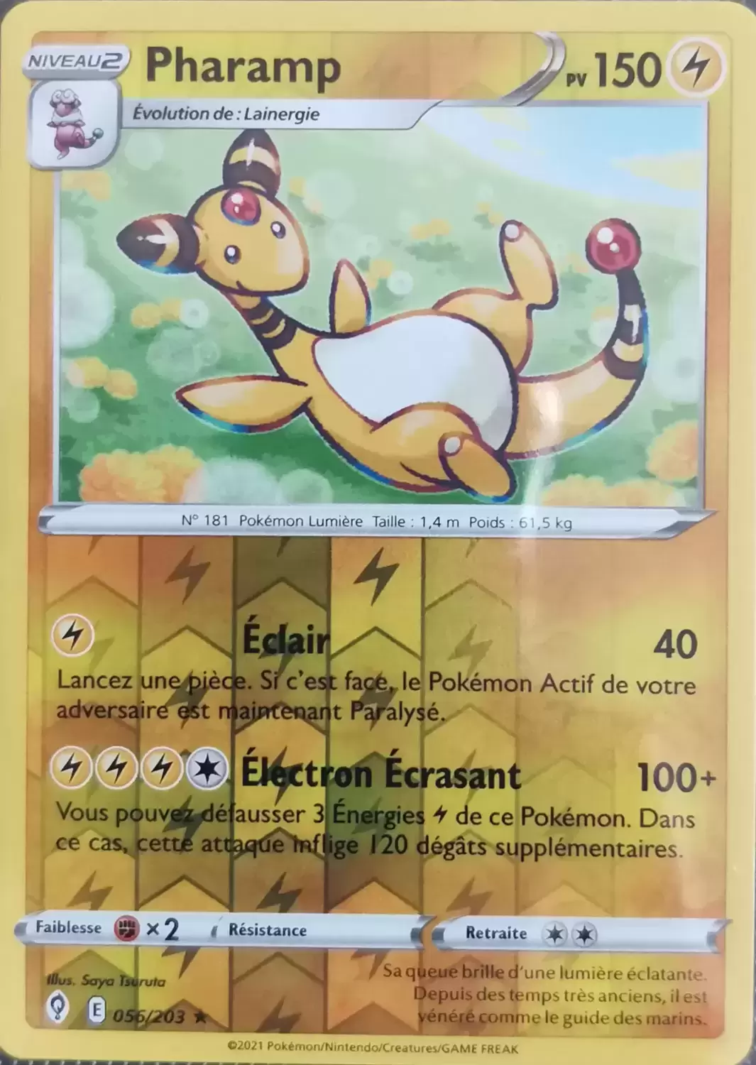 Évolution Céleste - Pharamp Reverse