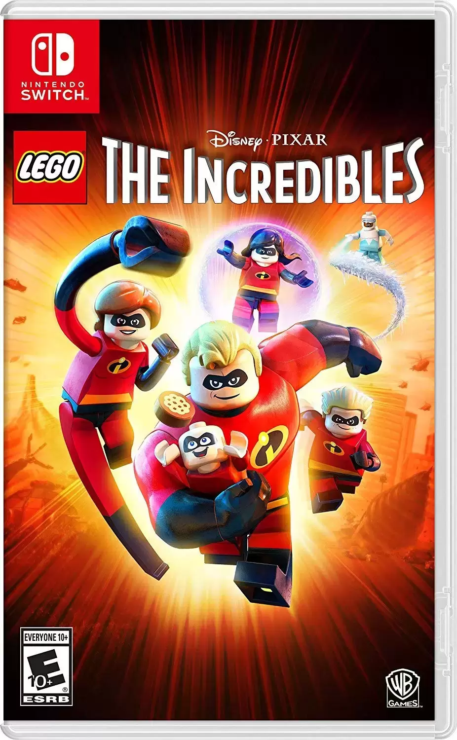 Nintendo Switch Games - Lego Disney The Incredibles