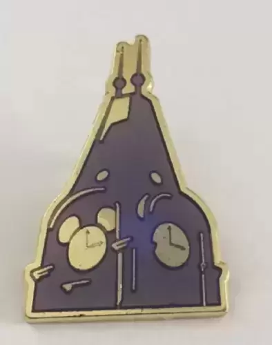 Shanghai Disney Land Grand Opening Pin Set - Shanghai Disney Land Grand Opening Pin Set - Clock Tower
