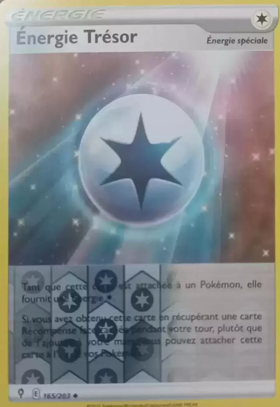 Évolution Céleste - Énergie Trésor Reverse