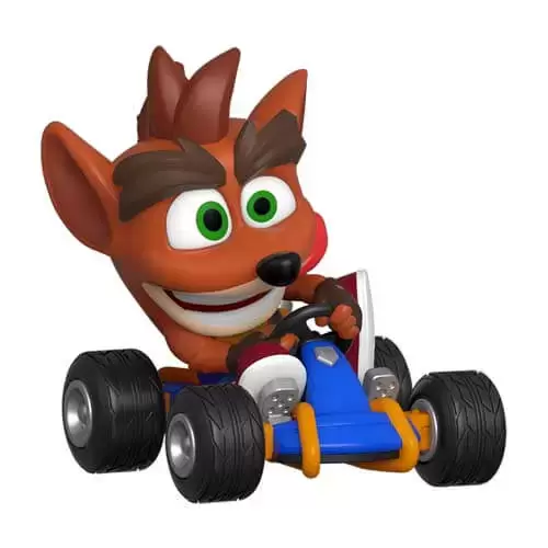 Crash Bandicoot Mystery Minis Crash Team Racing action figure