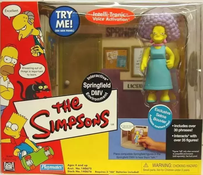 Springfield DMV with Selma Bouvier - Simpsons: The World of 