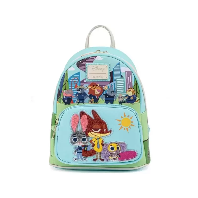 Loungefly - MINI SAC A DOS CHIBI GROUP / ZOOTOPIA