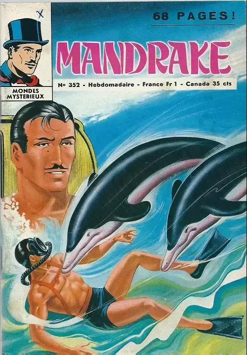 Mandrake - Le messager des profondeurs 1/2