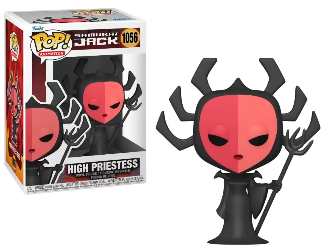 POP! Animation - Samuraï Jack - High Priestess