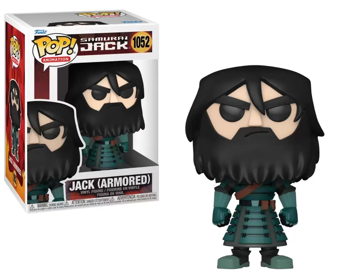 POP! Animation - Samuraï Jack - Jack Armored