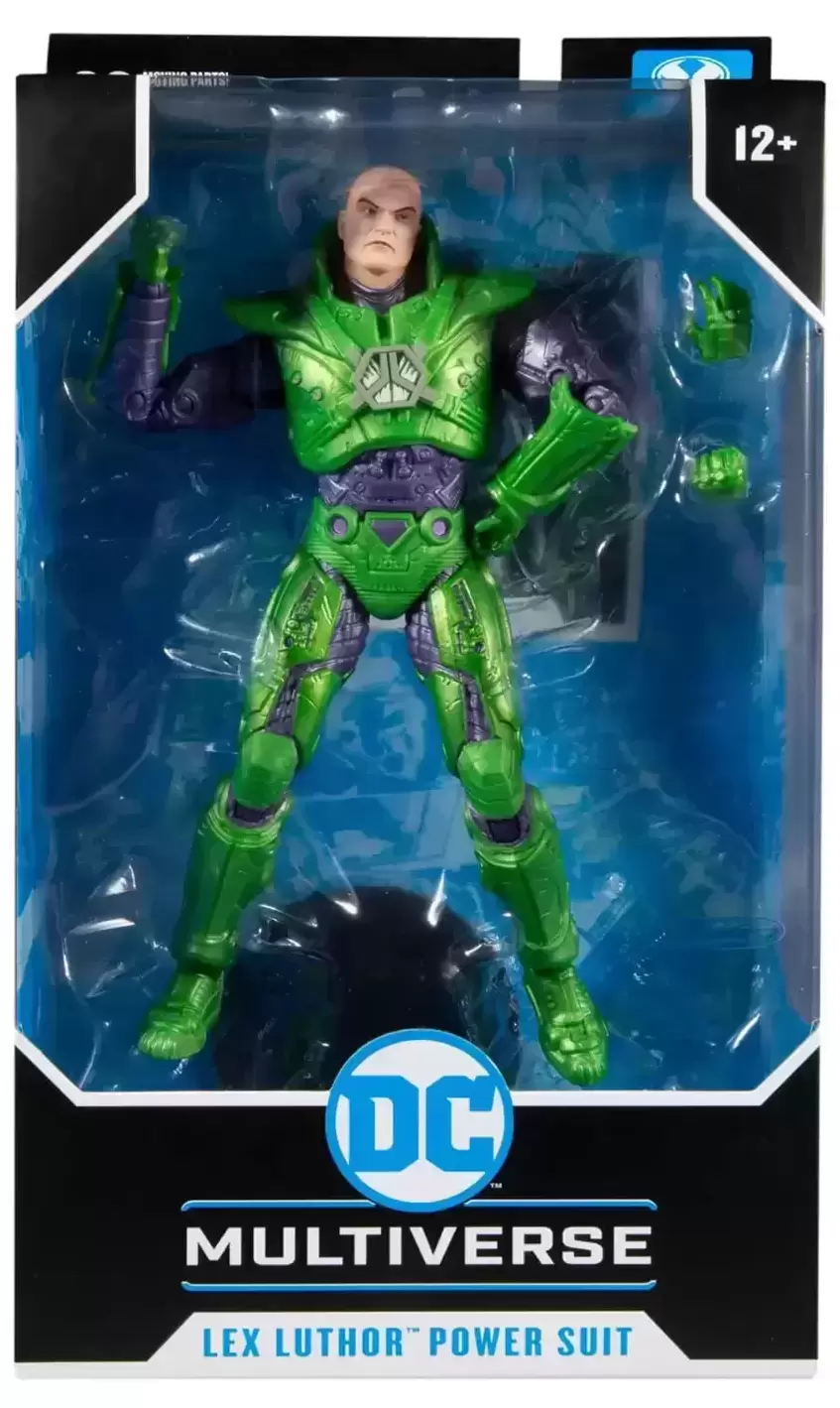 McFarlane - DC Multiverse - Lex Luthor Power Suit - DC New 52