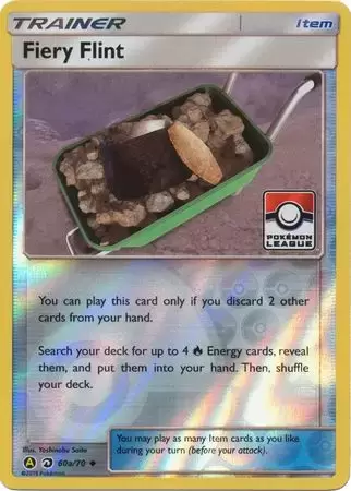 Alternatives Pokemon Cards - Fiery Flint