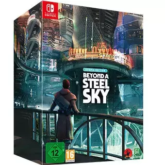 Nintendo Switch Games - Beyond A Steel Sky Utopia Edition