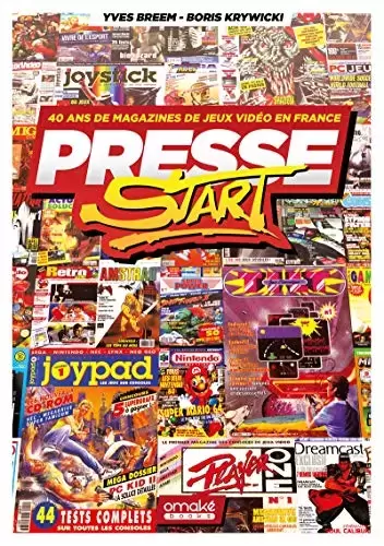 Guides Jeux Vidéos - Presse Start - 40 ans de magazines de jeux vidéo en France