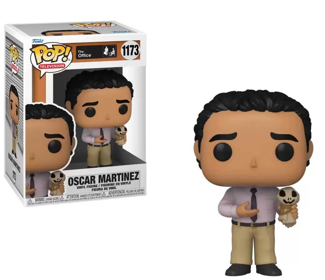 POP! Television - The Office - Oscar with Ankle Attachments