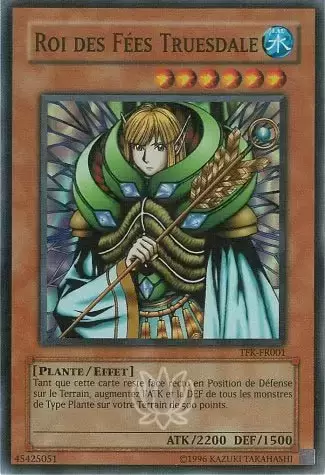 Paquet du Champion 7 CP07 - Roi des Fées Truesdale