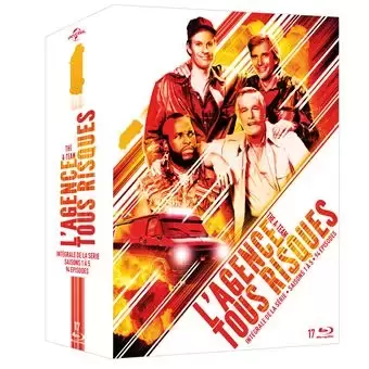 L\'Agence tous risques - L\'Agence tous risques L\'Intégrale Saisons 1 à 5 Edition Collector Blu-ray