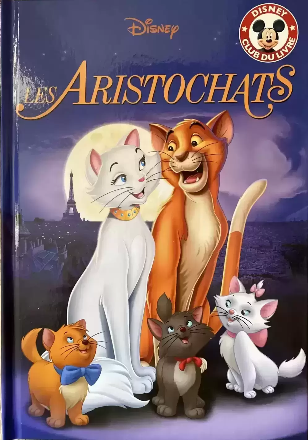 Livre Les Aristochats