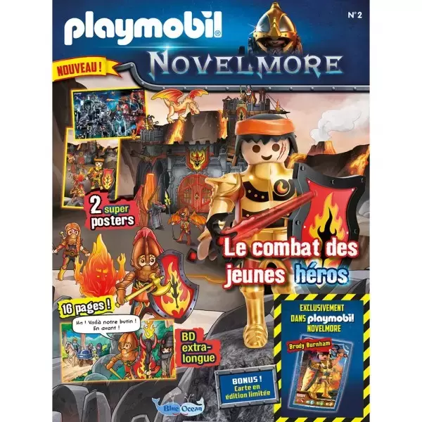 PLAYMOBIL® Novelmore - Le combat des jeunes héros