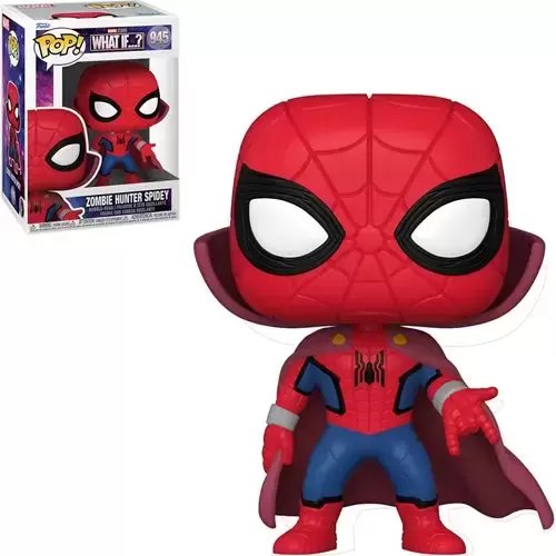 POP! MARVEL - What if....? - Zombie Hunter Spidey