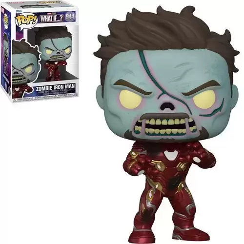 POP! MARVEL - What if....? - Zombie Iron Man