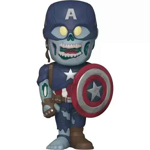 Vinyl Soda! - What if....? - Zombie Captain America