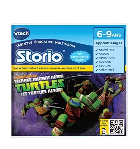 Vtech Games - Storio - Tortues Ninja