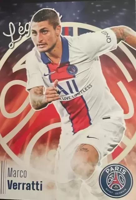 Paris Saint-Germain (PSG) 50 ans - 2021 - Marco Verratti