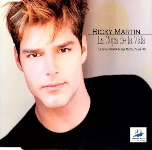 Ricky Martin - La Copa de la Vida