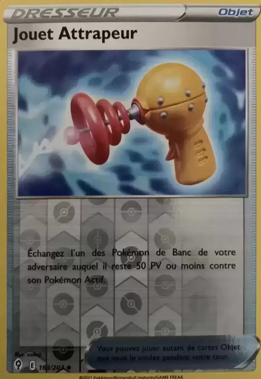 Gobelets d'Echange Reverse - carte Pokémon 162/203 Évolution Céleste