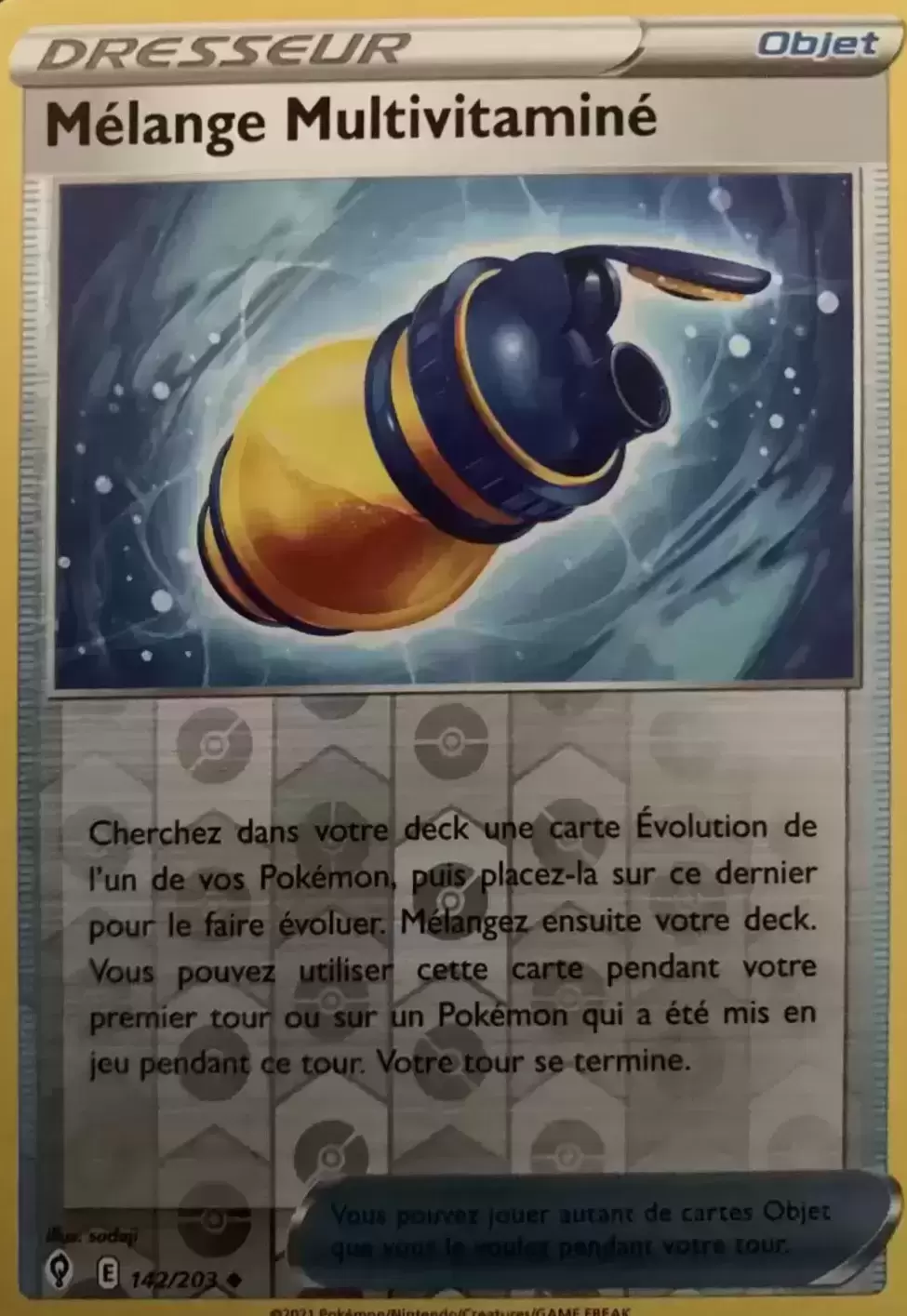 Évolution Céleste - Mélange Multivitaminé Reverse