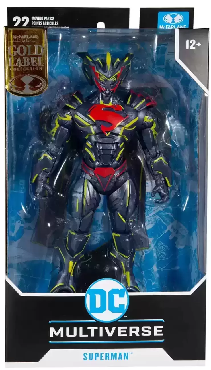McFarlane - DC Multiverse - Superman (Energized Unchained Armour) - Gold Label