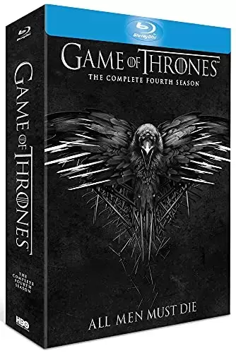 Game of Thrones - Game of Thrones (Le Trône de Fer) - Saison 4 - Blu-ray - HBO