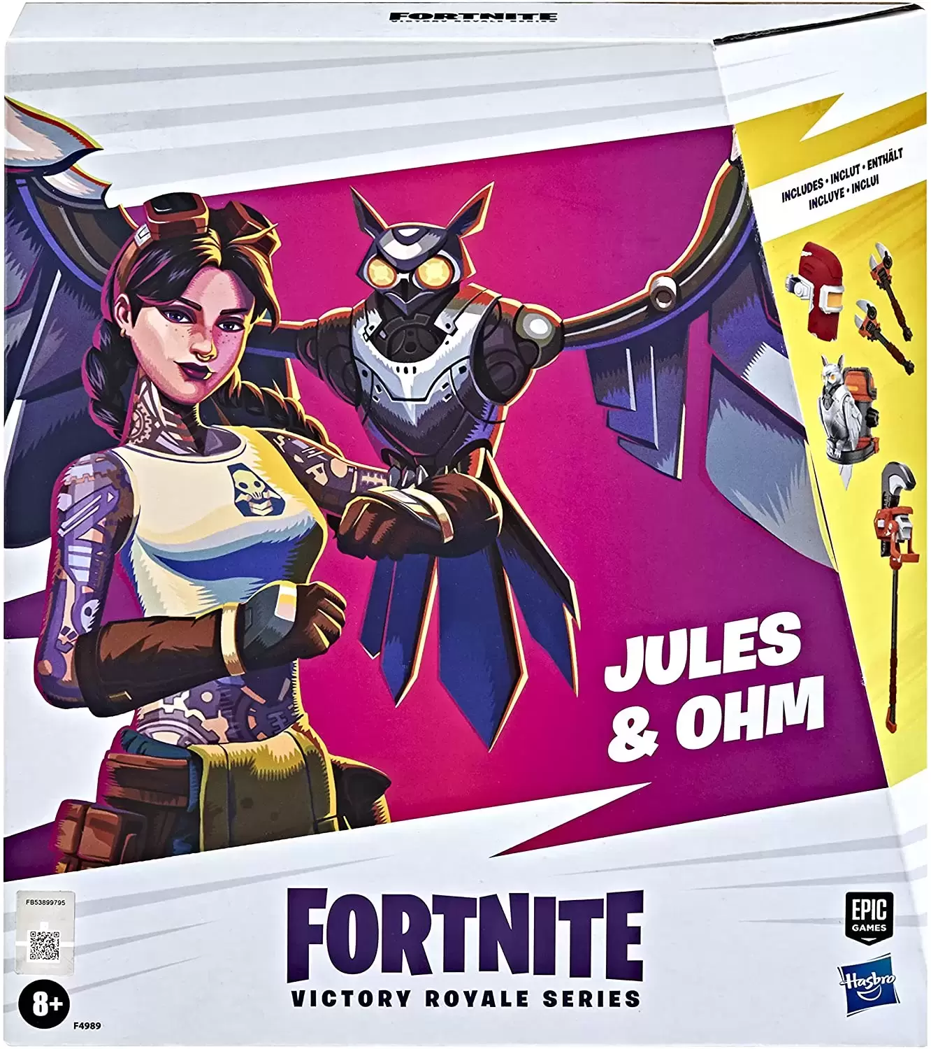 Hasbro - Fortnite - Jules and Ohm Deluxe Pack